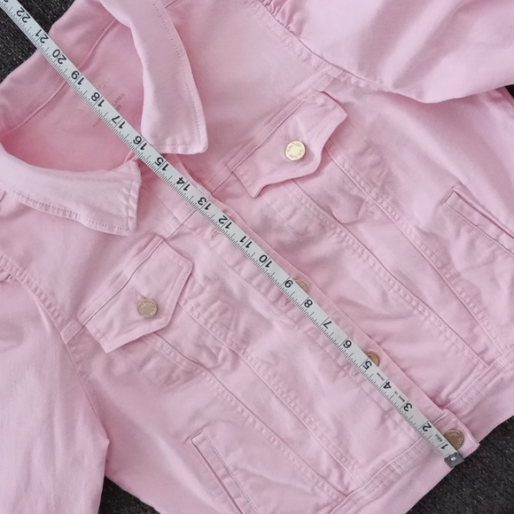 💗HTF Lilly Pulitzer💗 - Laylani Denim Jacket - Picture 15 of 16